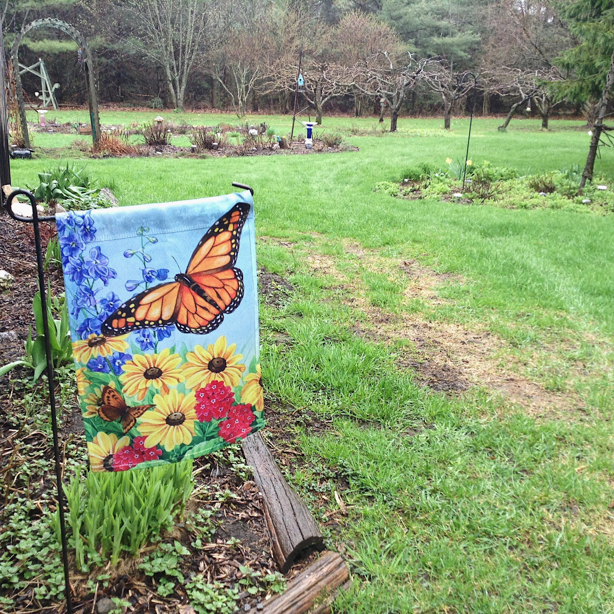 May Showers Bring June Flowers?