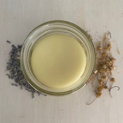 inside baby butter jar
