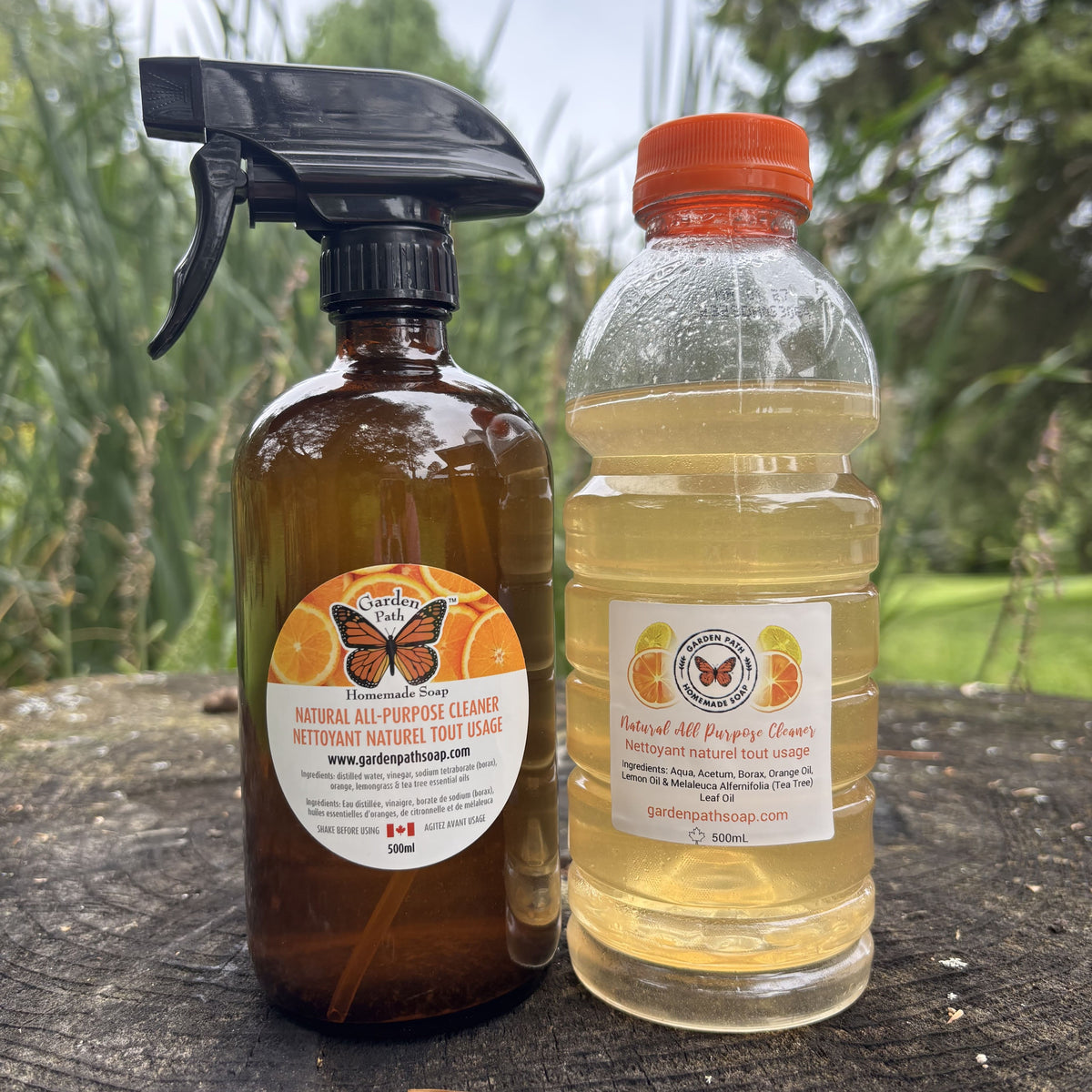 All Purpose Cleaner - Garden Path Homemade Soap