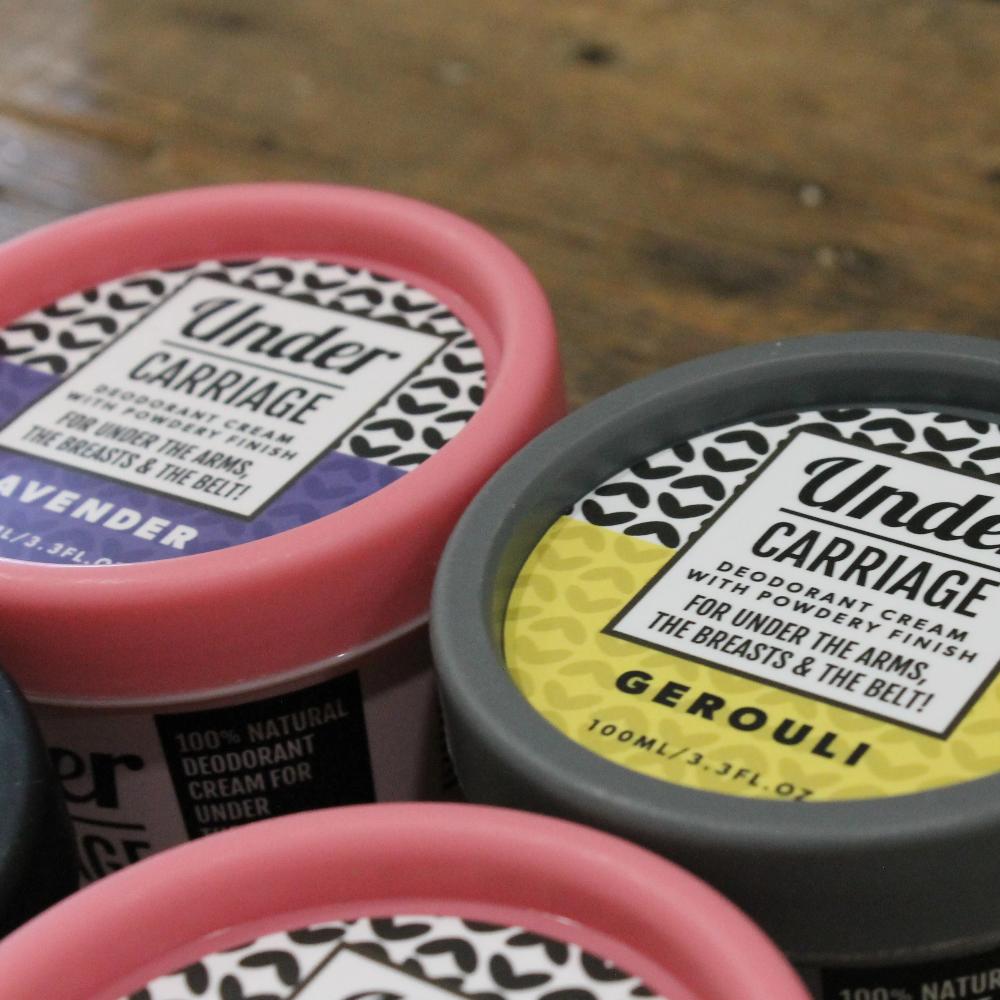 Undercarriage deodorant - Garden Path Homemade Soap